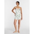 thumbnail image 3 of Joyspun Women’s Dreamy Soft Collection Lace Trim Knit Cami and Shorts Set, Sizes XS-3X, 3 of 6