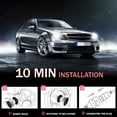 thumbnail image 2 of For BMW 323i 2006-2011 New LED Headlight High/Low + Fog Light 4x H7+2x H11, 2 of 12