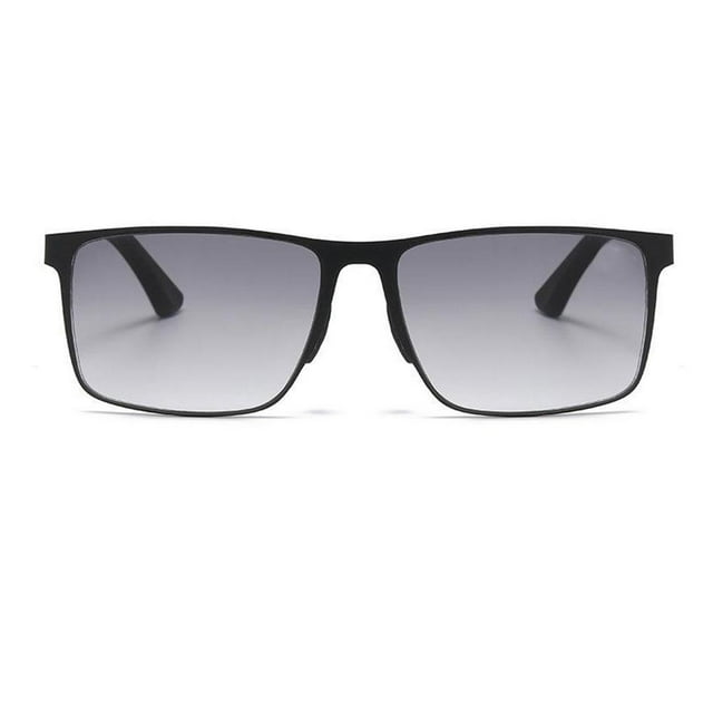 RYGRZJ Lunettes de Lecture Progressives à Foyers Multiples Transition Photochromique Métal Hot A5 б ◇*