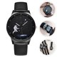 thumbnail image 1 of unbranded Negro Con Correa De Cuero Para Uso Formal Y Casual, 1 of 8