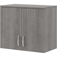 thumbnail image 3 of Bush Business Furniture Universal Storage Laundry Room Wall Cabinet with Doors and Shelves, Platinum Gray (LNS428PG-Z), 3 of 9