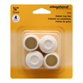 thumbnail image 3 of Puntas Para Muebles Shepherd 2.2 Cm Goma Blanco 4Pzs, 3 of 3
