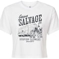thumbnail image 3 of Star Wars - Jawa Salvage Co - Juniors Cropped Tee, 3 of 5