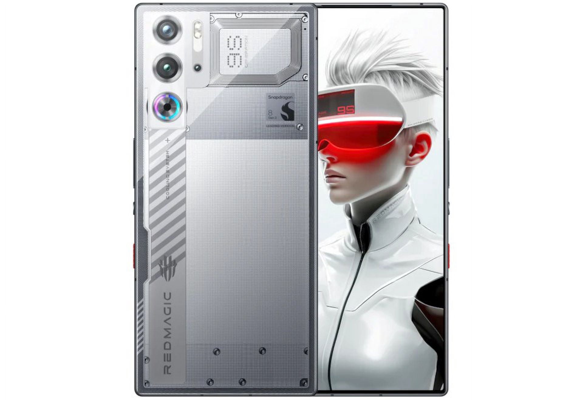 Nubia RedMagic 9S Pro 5G DS 16/512GB Snowfall smartphone - Walmart.ca