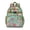 Pioneer Flower Floral-2, variant on Pioneer Flower Floral Print Pattern Backpack for School,Cute School Bag,Schoolbag with Adjustable Shoulder Straps & Padded Back,15.25"x11.5"x5.25"