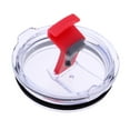 thumbnail image 2 of 2xTapas Repuesto Vaso, Y Tapa Resistente para Taza 20oz Roja , Rojo, 3 piezas, 2 of 8