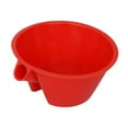 thumbnail image 2 of Cuchara de riego para jardín, cubo para herramientas de jardinería, cucharón de gran capacidad, multiusos, cuchara de baño, cucharón de agua para rojo, 2 of 8