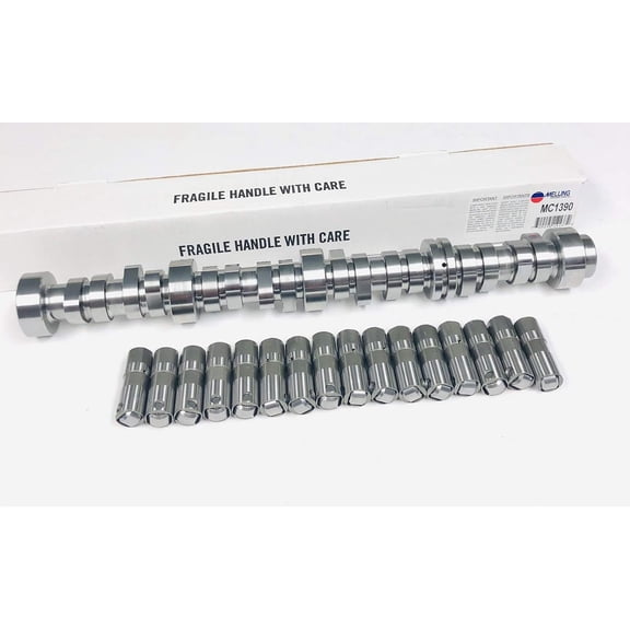 Cam & Lifters Kit with Timing compatible with 2007-2013 Chevrolet GM Silverado Sierra Truck 4.8 4.8L & 5.3 5.3L OHV NON-AFM Camshaft & Lifters Kit (Vin"C" or"A")