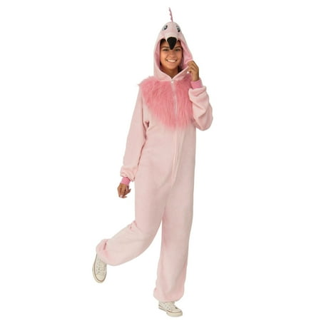 Halloween Flamingo Comfy Wear Adult Costume