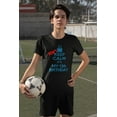 thumbnail image 3 of Old Glory Youth Don't Keep Calm 13th Birthday Boy Short Sleeve Graphic T Shirt, 3 of 6