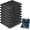 8Pcs*1in, variant on 8 Pcs Pick and Pluck Foam Sheets - 3 Sizes, Pre-Cubed, Polyethylene for Crafts, Toolboxes, Storage