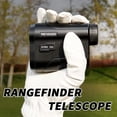 thumbnail image 4 of Laser Distance Meter With Slope Compensation Flagpole Lock Vibration USB Rechargeable For Golf, 4 of 11