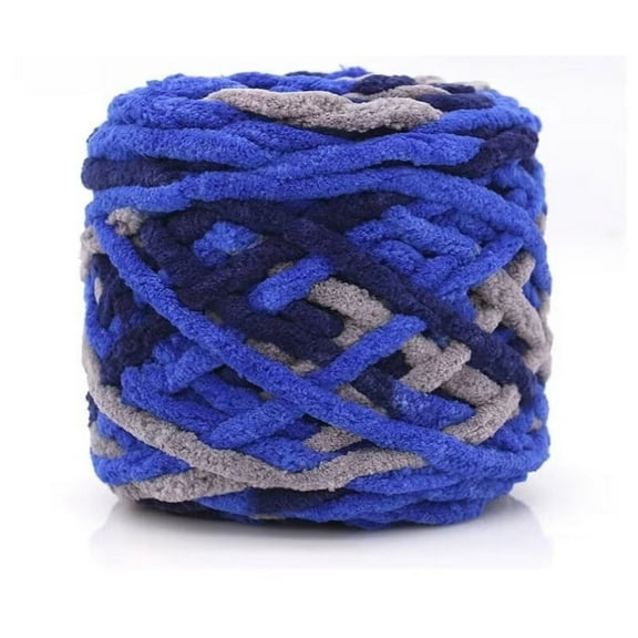 ERDOUY Chunky Yarn, Super Soft Acrylic Bulky Thick Washable Yarn for Arm Knitting DIY Handmade Blankets Scarf Sweater Cream About 100g(A25)