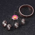 thumbnail image 1 of Animation Ladybug Reddy Girl Ring Bracelet Set Cat Claw And Dog Claw Element Ring Opening Closing Bracelet Gift For Kid-, 1 of 4