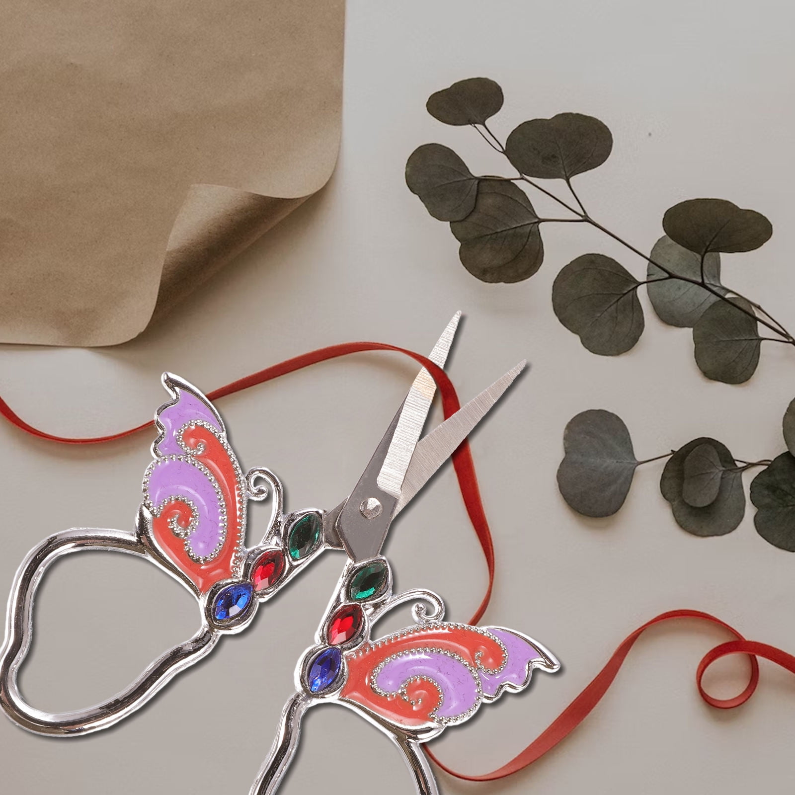 FRCOLOR 1Pcs Embroidery Scissor for Sewing and Embroidery Supplies in Multi Colors