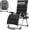 Grey, variant on NeoNiches Zero Gravity Chair, Portable Folding Reclining Lounge Chairs with Adjustable Cushion and Cup Holder Trays for Outdoor, Patio, Beach, Camping, Garden, Poolside, Gray