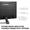 thumbnail image 5 of ViewSonic VX3267U-2K 32 Inch 1440p IPS Monitor with 65W USB C, HDR10 Content Support, Ultra-Thin Bezels, Eye Care, HDMI, and DP Input, Black, 5 of 5