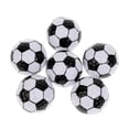 thumbnail image 1 of QualitChoice 6 Pieces Football Pattern Novelty Golf Practice Accessory Set Golf Balls, 1 of 4