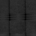 thumbnail image 3 of Superior Egyptian Cotton 6-Piece Towel Set  Black, 3 of 4
