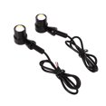 thumbnail image 3 of Motorcycle LED Turn  Indicators, Front Rear Turn  Lights LED Indicators Amber Yellow DC 12V Universal for Scooter Sports Motorcycle, 3 of 8