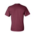thumbnail image 2 of Gildan T-Shirt Ultra Coton pour Homme avec Poche, 2TG, Bordeaux, 2 of 2