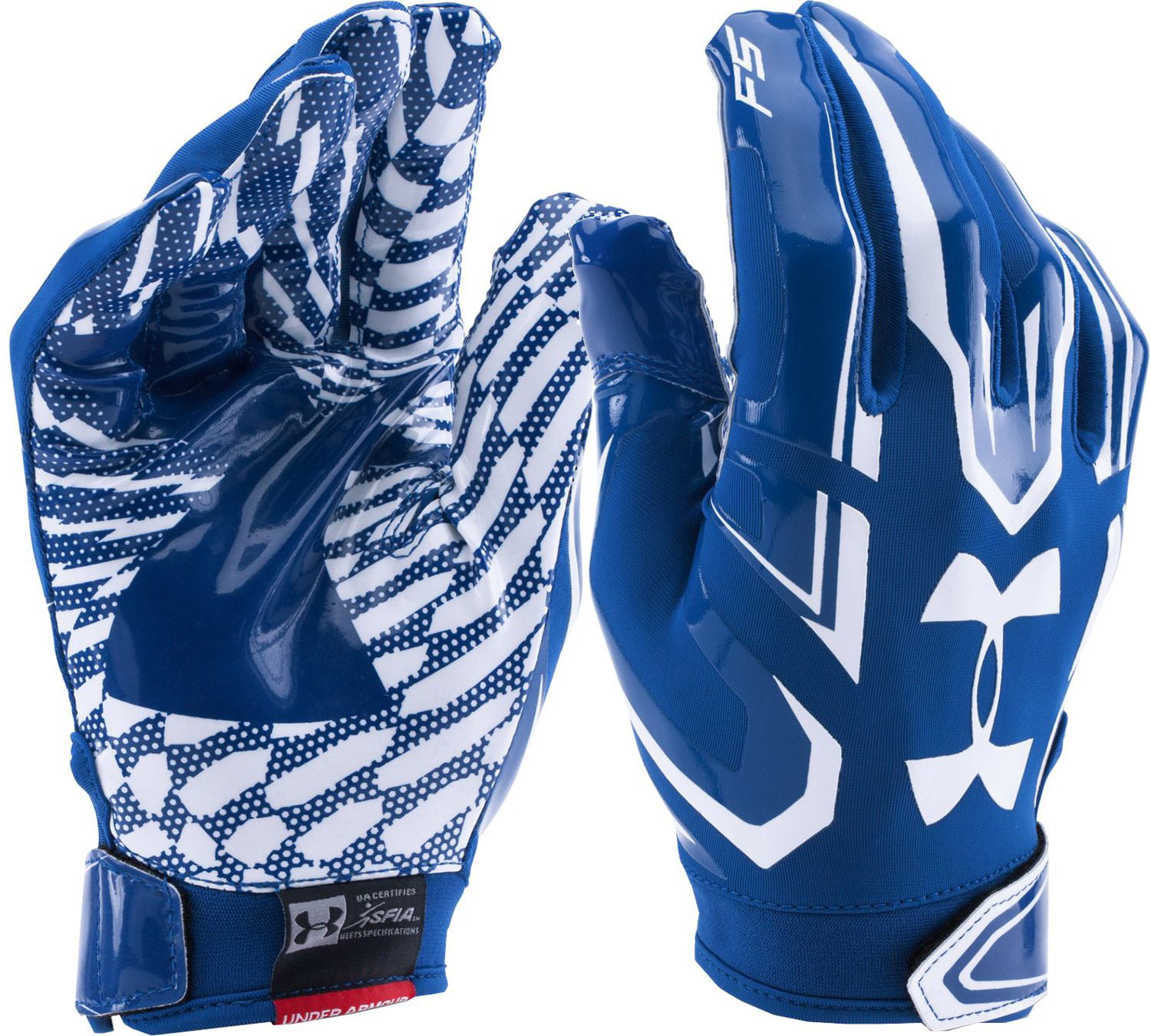 under armour pee wee football gloves