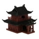 thumbnail image 1 of unbranded Miniature Pavilion Ornament Marrón Para Escritorio Y De Jardín, 1 of 6