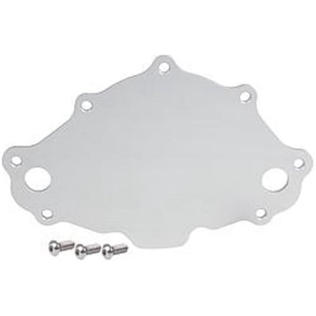 Allstar Performance Water Pump Back Plate Early SBF ALL31153