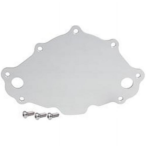 Allstar Performance Water Pump Back Plate Early SBF ALL31153