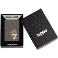 thumbnail image 4 of Zippo 48913 Lucky 7 Design Metal Refillable and Windproof Lighter, 4 of 4