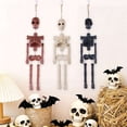 thumbnail image 3 of Skeleton Wall Decoration, Terracotta, 16.7", Halloween by Way To Celebrate, 3 of 6