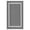 Grey White, variant on FairOnly 8'x10'Portable Solid Color Outdoor Rug Modern Reversible Waterproof Lightweight Mat for RV Beach & Backyard,Black White