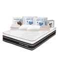 thumbnail image 1 of Colchón Queen Size Ergosum Restonic + Protector de Colchón + Juego de Sábanas + 2 Almohadas, 1 of 8