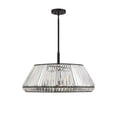 thumbnail image 2 of Pyramid 6-Light Pendant in Matte Black, 2 of 5