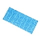 thumbnail image 1 of Billuyoard Fácil de limpiar y lavable a máquina Para pisos de baldosas Textura elástica Amplia aplicación Sin desplazamiento Seguro Juegos de accesorios de baño Azul transparente, 90X40cm 90X40cm, 1 of 6