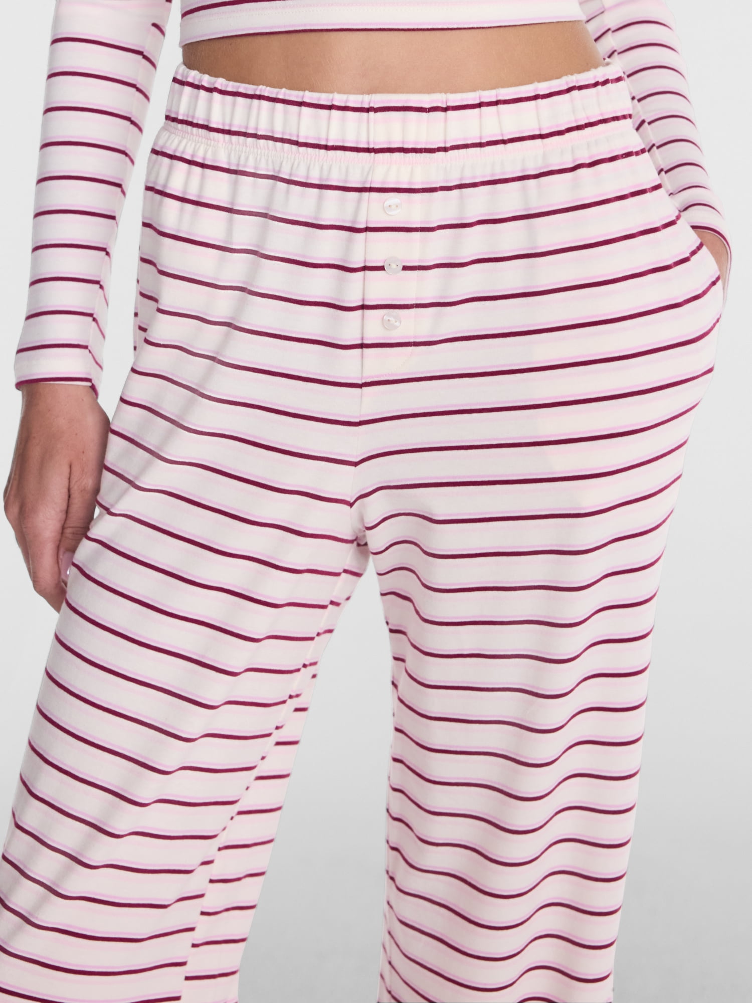 No Boundaries Cloud Core Sleep Pants, 30” Inseam Women’s XXS-3X