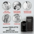 thumbnail image 2 of Freelette Pre and After Electric Shave Lotion Cream Close Shaving Cooling Shaving Balm. Mint 3.76 fl.oz., 2 of 8