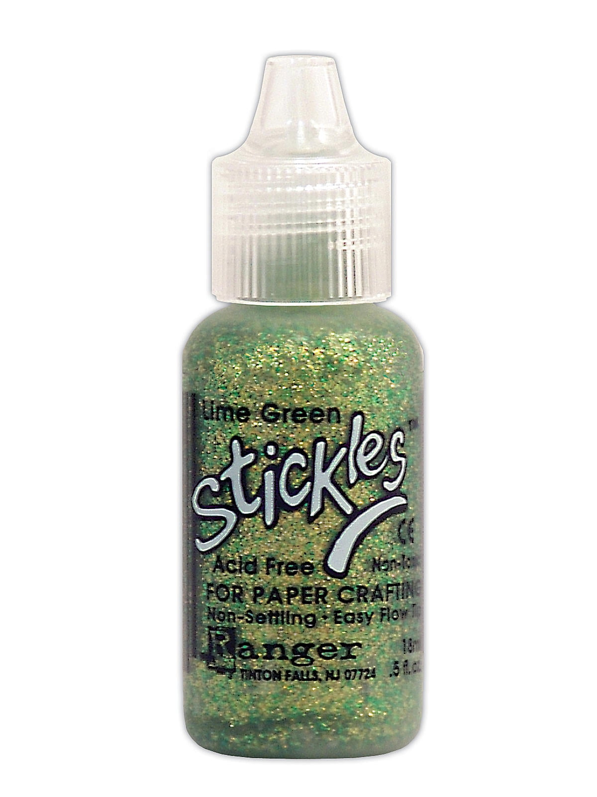 Stickles Glitter Glue lime green, 0.5 oz., bottle (pack of 6) - Walmart.com