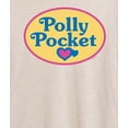 thumbnail image 3 of Polly Pocket - Polly Pocket Color Logo - Women's Oversized Graphic T-Shirt, 3 of 5
