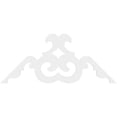 thumbnail image 2 of Ekena Millwork 60"W x 30"H x 1"P (12/12) Pitch Benson Architectural Grade PVC Gable Pediment, 2 of 5