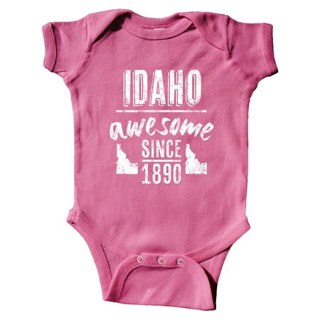 

Inktastic Idaho Awesome Since 1890 Gift Baby Boy or Baby Girl Bodysuit