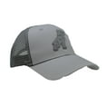 thumbnail image 2 of Hat - Mack Trucks Bulldog Rubber Logo Grey & BlackAdjustable Mesh Cap, 2 of 3