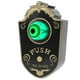 thumbnail image 3 of Timbre de puerta tuerto para Halloween, decoración colgante para puerta, globo ocular con sonido (negro), 3 of 14