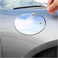 thumbnail image 4 of Compatible pour Porsche 718 Bouchon de Réservoir de Carburant en Acier Inoxydable Protection Décorative Accessoires de Style Auto Extérieur (Motif Fibre de Carbone), 4 of 6