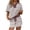 Brown, variant on 2 Piece Skirt Sets for Women Striped Matching Mini Skirts with Under Shorts Tennis Vacation Outfits (XL, Brown)
