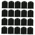 thumbnail image 5 of Raindrops 200 Pcs Stem Covers Tires Seat Accessories Valve Cap Tire Caps 1.2X1cm Black, 5 of 8
