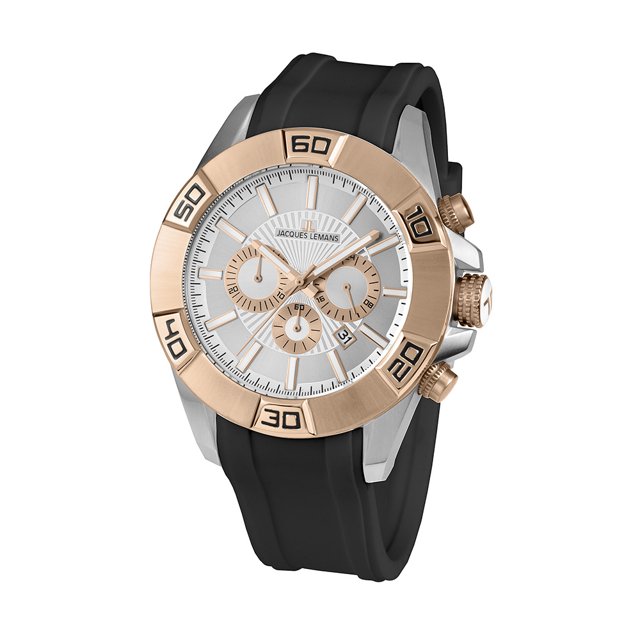 Reloj Jacques Lemans 1-1808L LIVERPOOL Cronógrafo-Negro Jacques Lemans 1-1808L