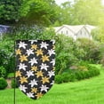 thumbnail image 2 of Wukai Lilies Flowers Print Garden Flag 12.5x18 Inch Double Sided Sun-resistant Rain-resistant, Wrinkle-resistant Colorfast(Only Flag), 2 of 7