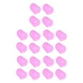 thumbnail image 2 of QualitChoice 4 Pcs Protection en Silicone pour Guitare Main Gauche Ukulélé Rose G 5Ensemble, 2 of 6
