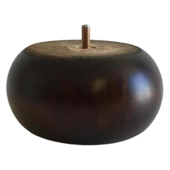 Bun Feet Replacement Furniture Legs (A Set of 4)